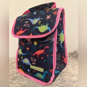 Millie loves Lily Dinosaur Print Kids Lunch Bag